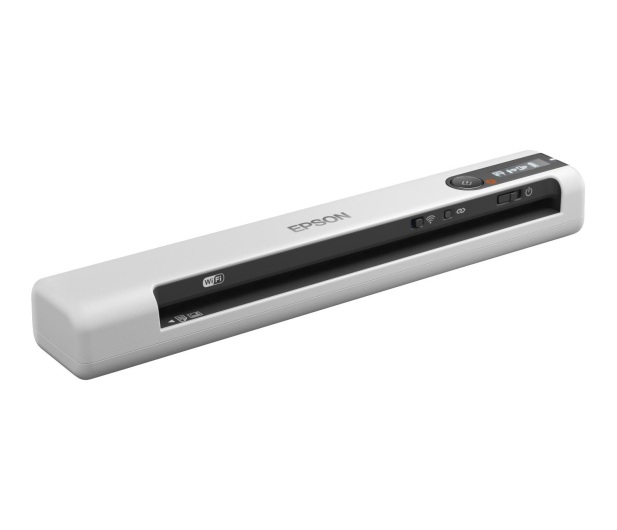 EPSON Skaner przenośny DS-80W WiFi/USB/4spp/AKU/300g B11B253402 - 499084 - zdjęcie 3